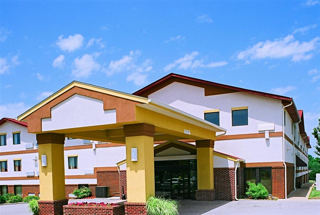 Americas Best Value Inn St. Louis / South Mehlville Exterior foto