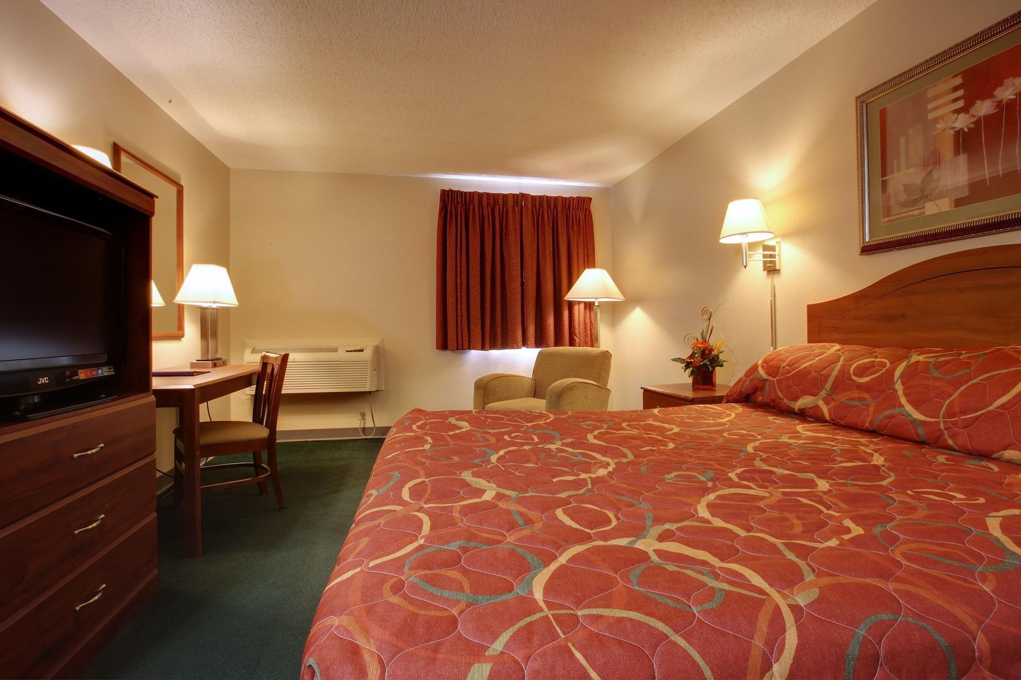 Americas Best Value Inn St. Louis / South Mehlville Habitación foto