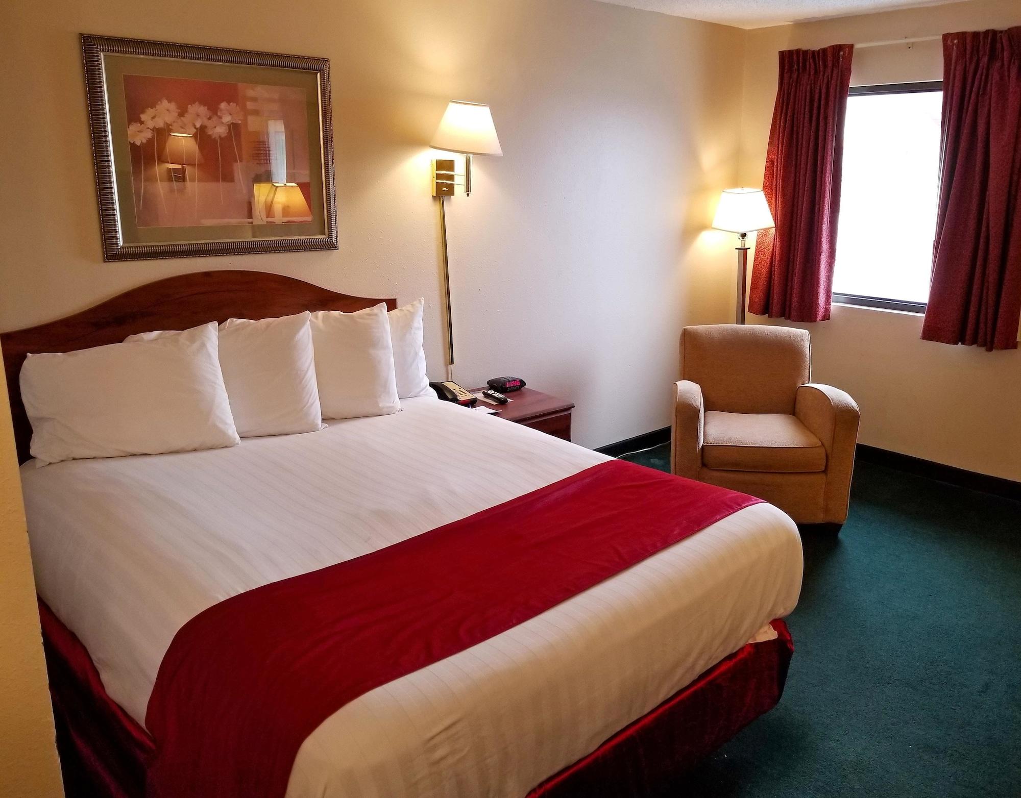 Americas Best Value Inn St. Louis / South Mehlville Exterior foto