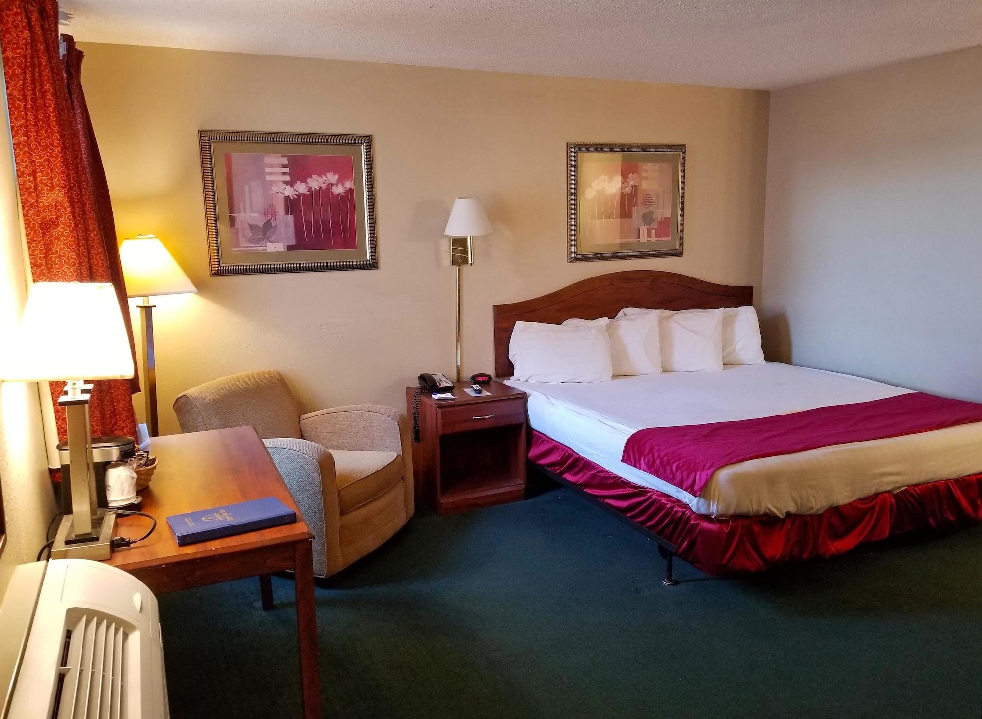 Americas Best Value Inn St. Louis / South Mehlville Exterior foto