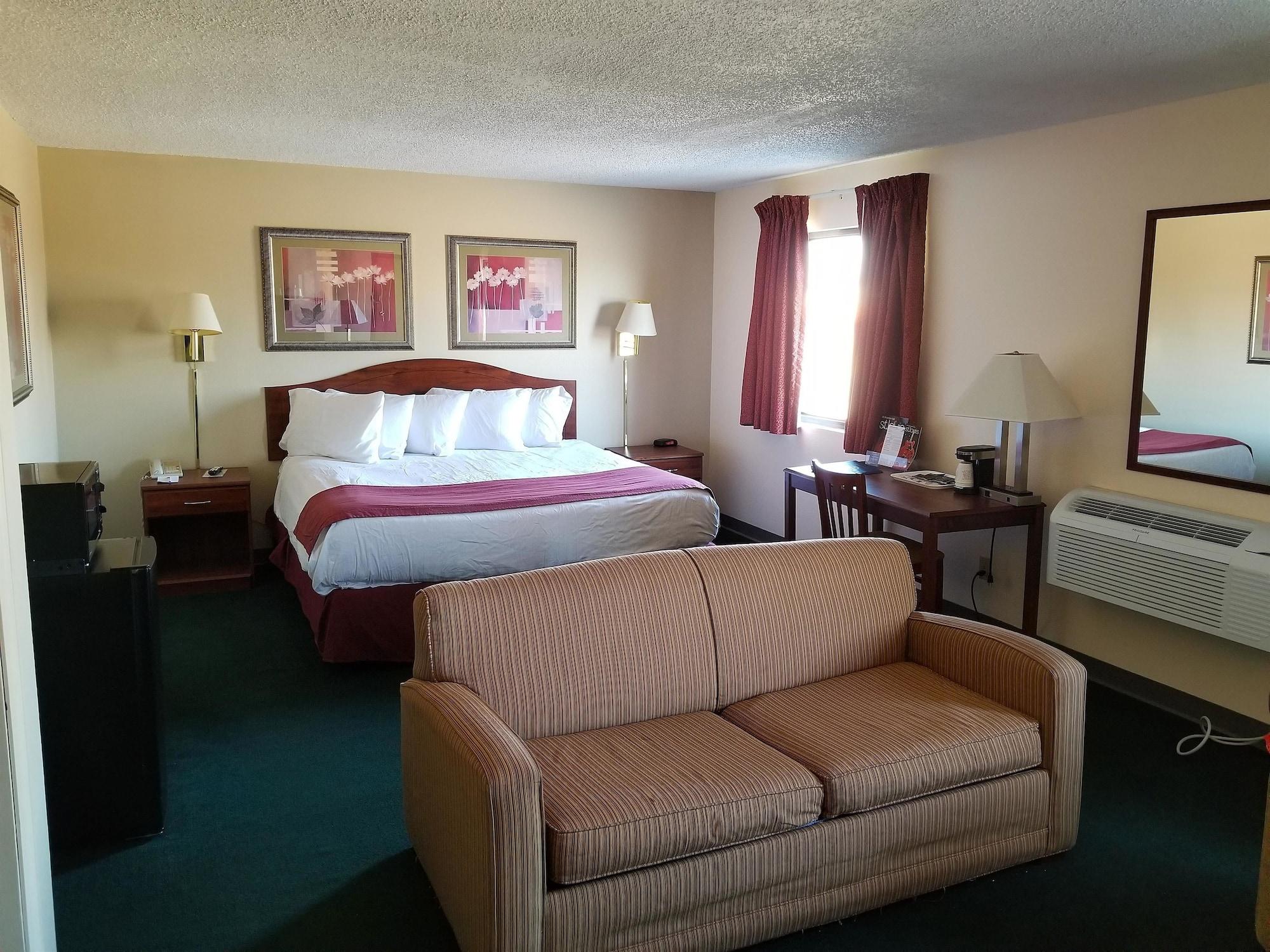 Americas Best Value Inn St. Louis / South Mehlville Exterior foto