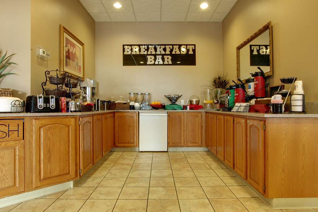 Americas Best Value Inn St. Louis / South Mehlville Restaurante foto