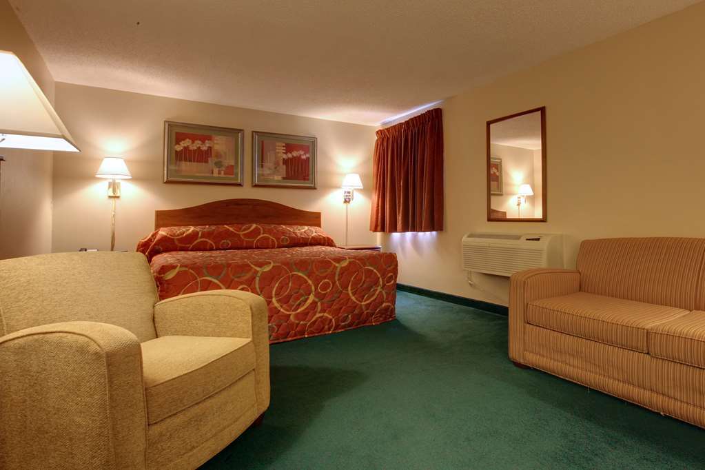 Americas Best Value Inn St. Louis / South Mehlville Habitación foto
