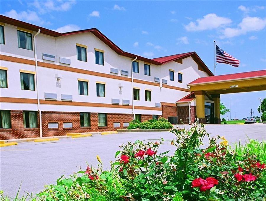 Americas Best Value Inn St. Louis / South Mehlville Exterior foto