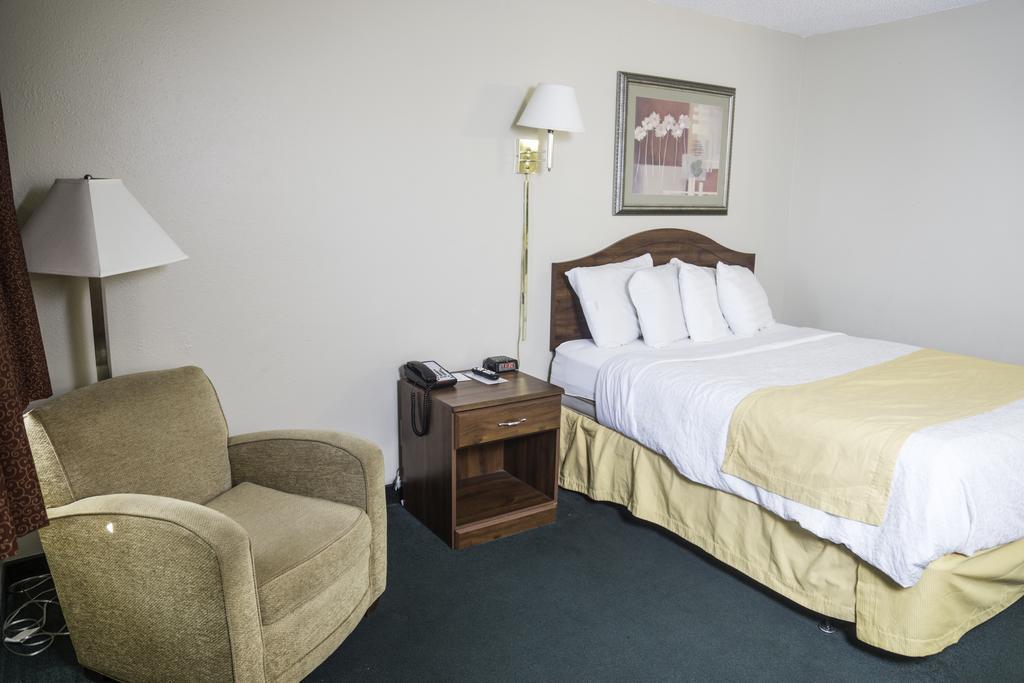 Americas Best Value Inn St. Louis / South Mehlville Exterior foto