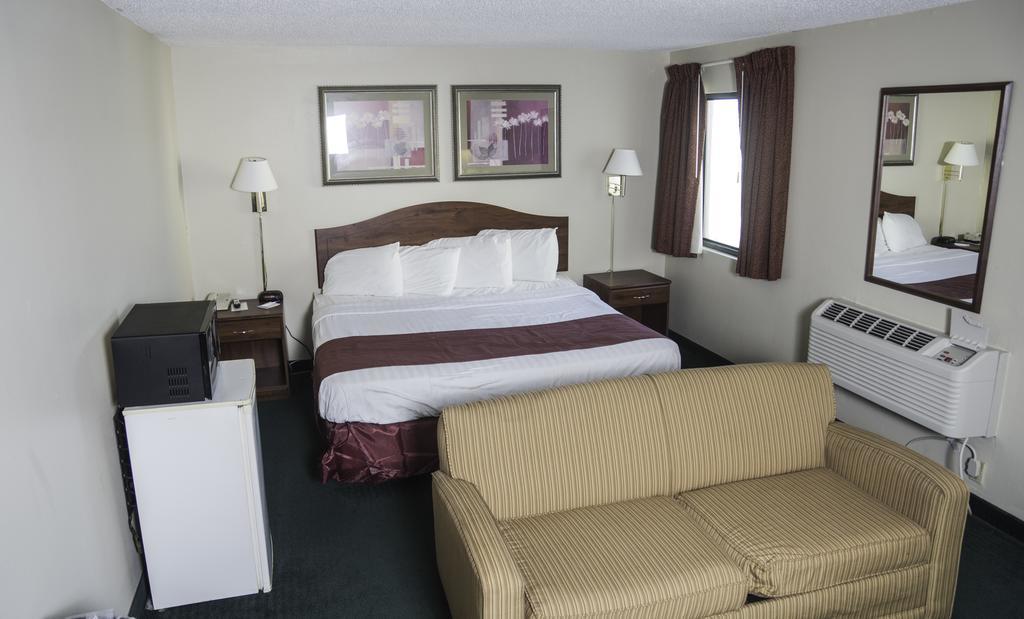 Americas Best Value Inn St. Louis / South Mehlville Exterior foto