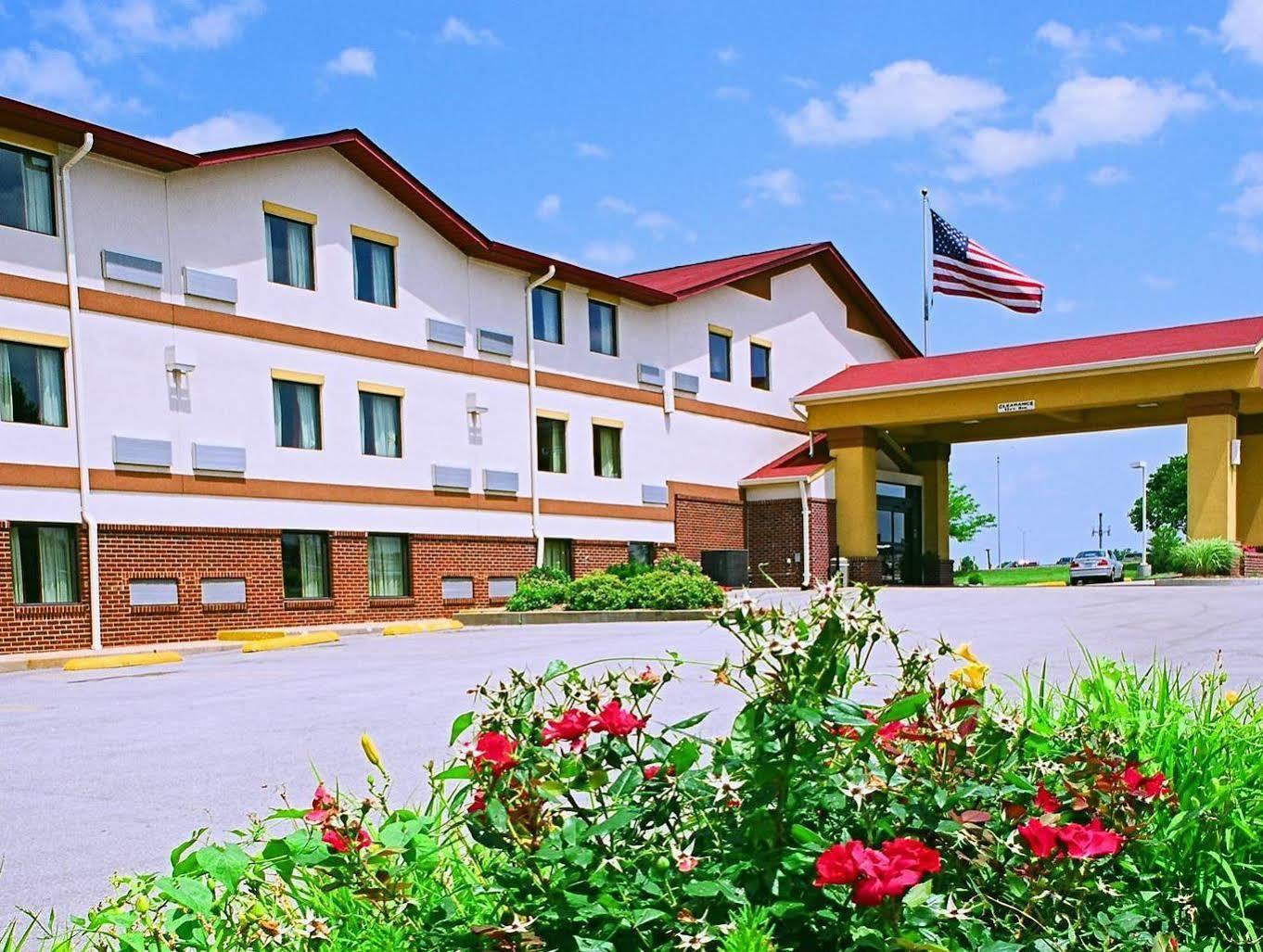 Americas Best Value Inn St. Louis / South Mehlville Exterior foto