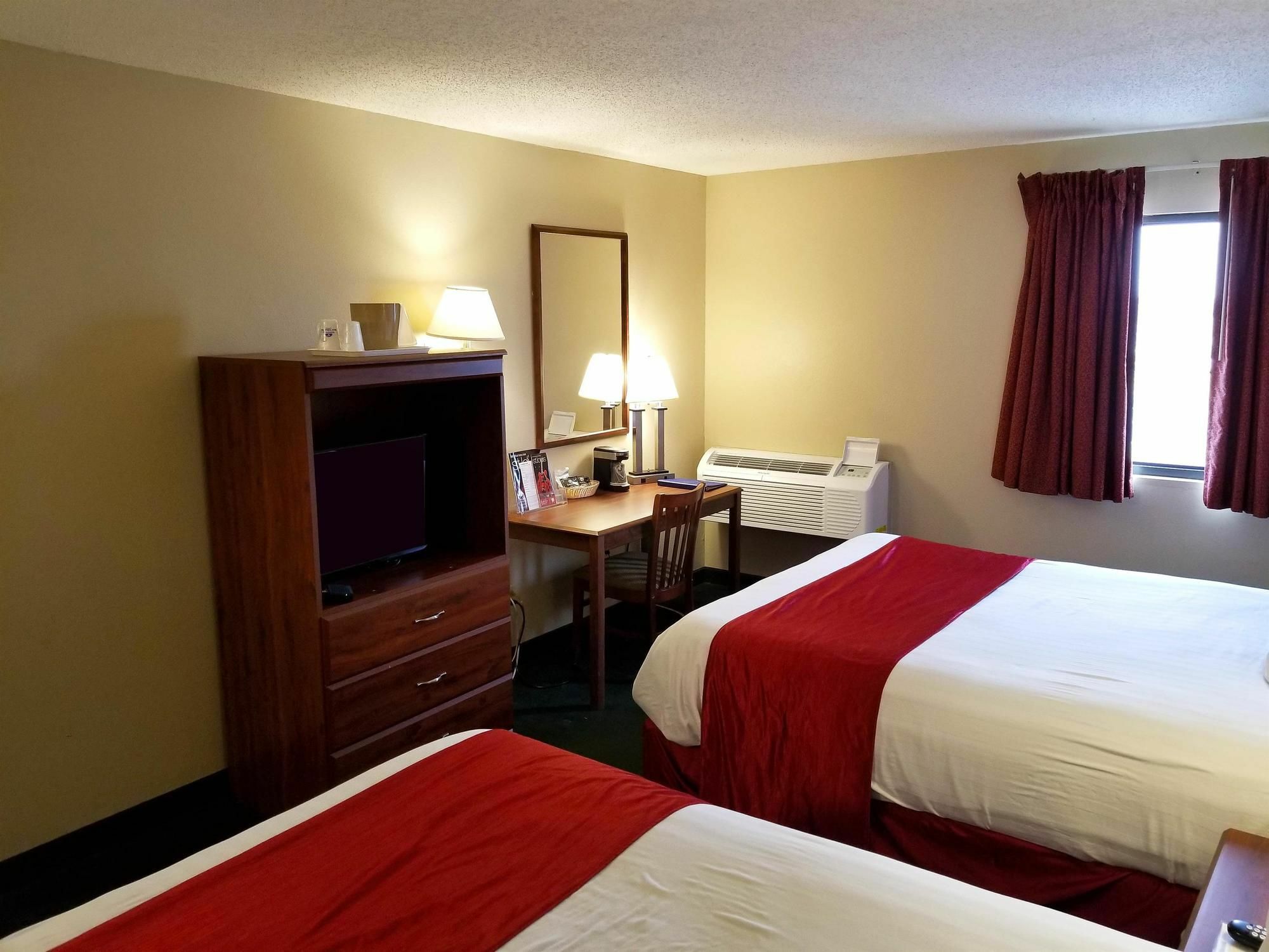 Americas Best Value Inn St. Louis / South Mehlville Exterior foto
