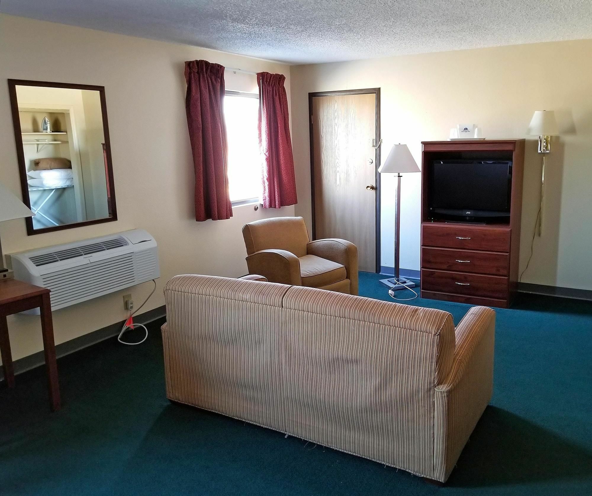 Americas Best Value Inn St. Louis / South Mehlville Exterior foto